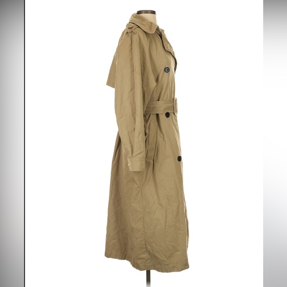 Zara Classic Women's Trench Coat - Picture 5 of 17